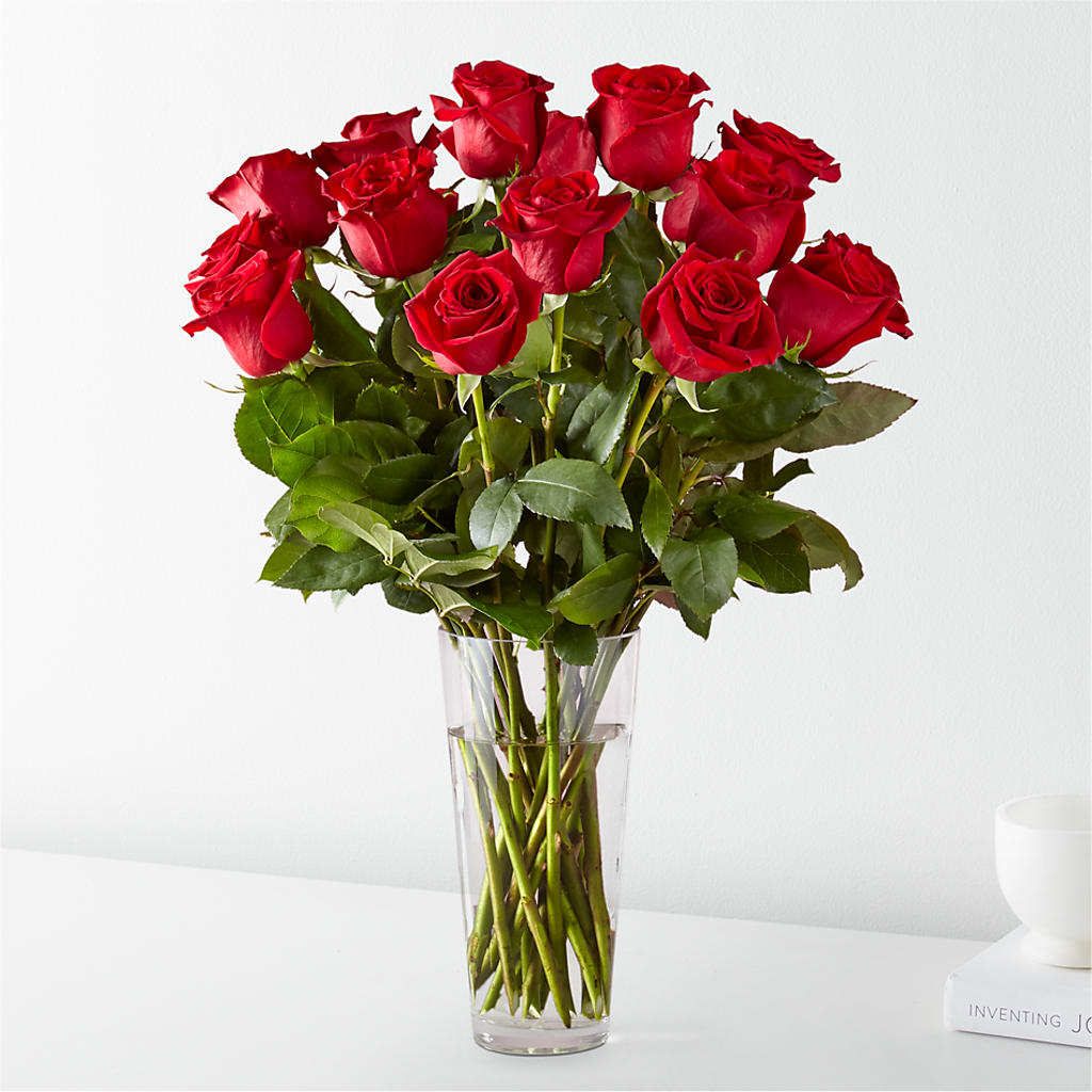 Long Stem Red Rose Bouquet – Flower.delivery, Tontitown AR