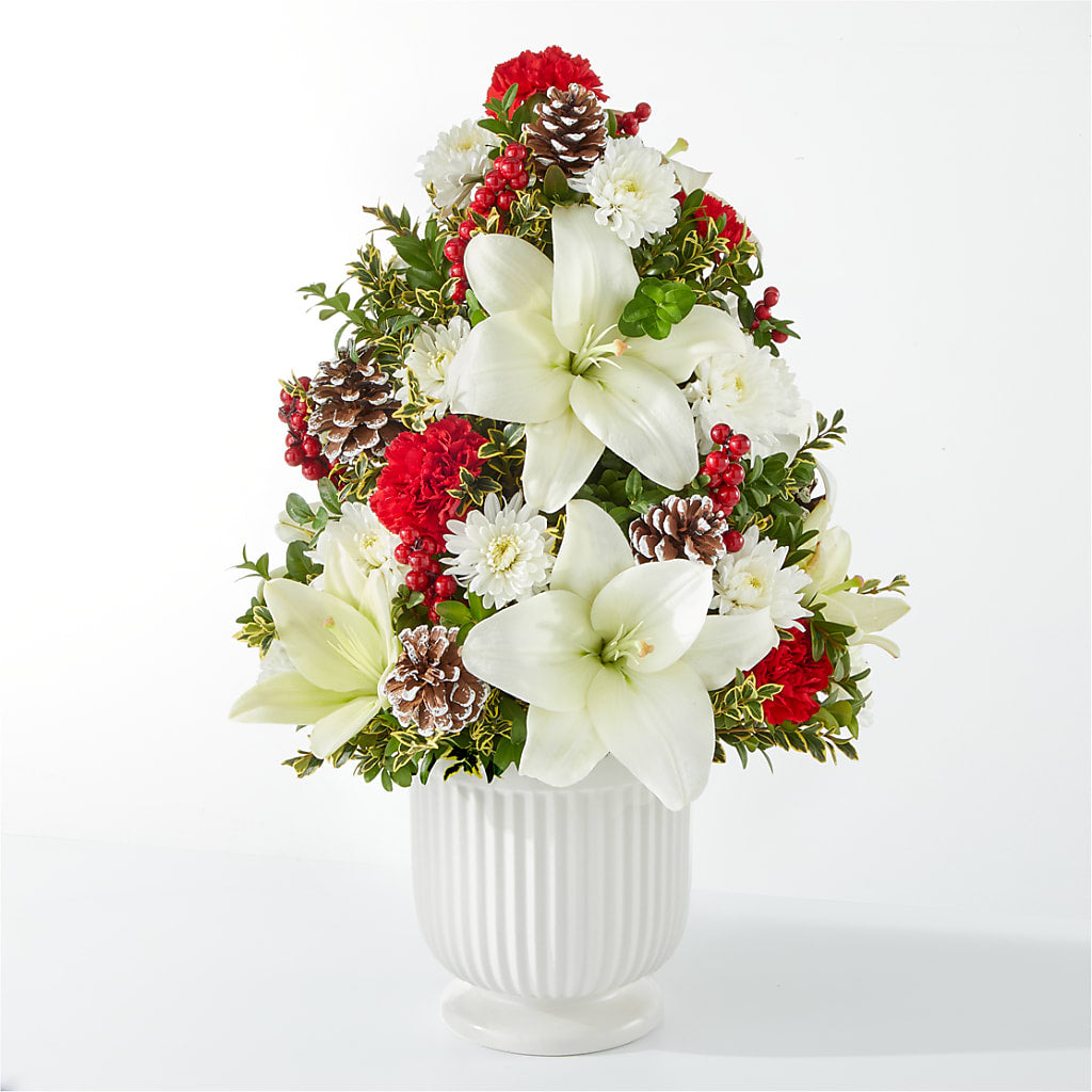 Festive Moments Tree – Flower.delivery, Tontitown AR