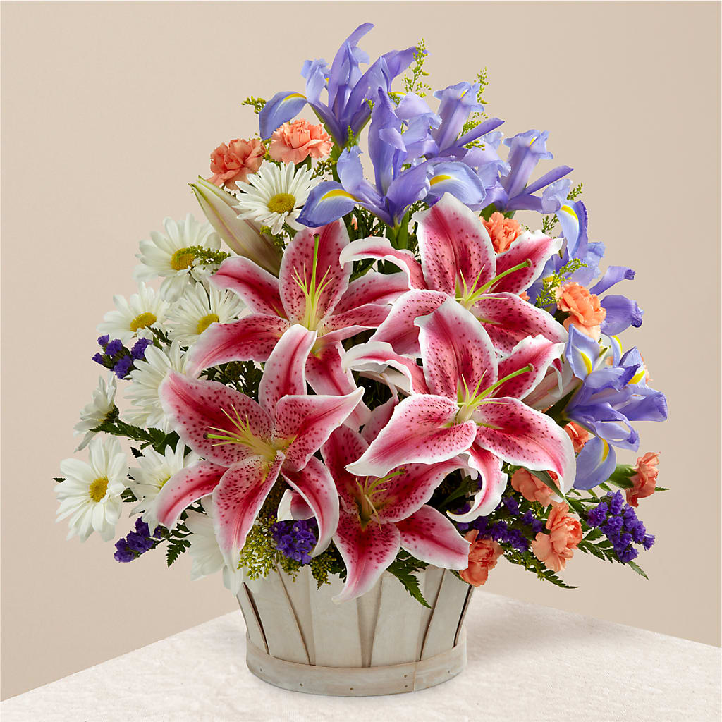 The Wondrous Nature Bouquet – Flower.delivery, Tontitown AR