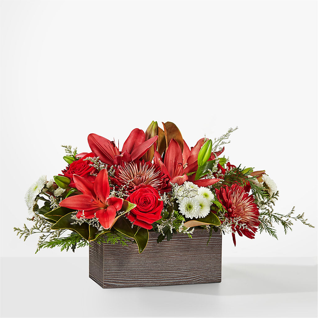 Christmas Break Bouquet – Flower.delivery, Tontitown AR