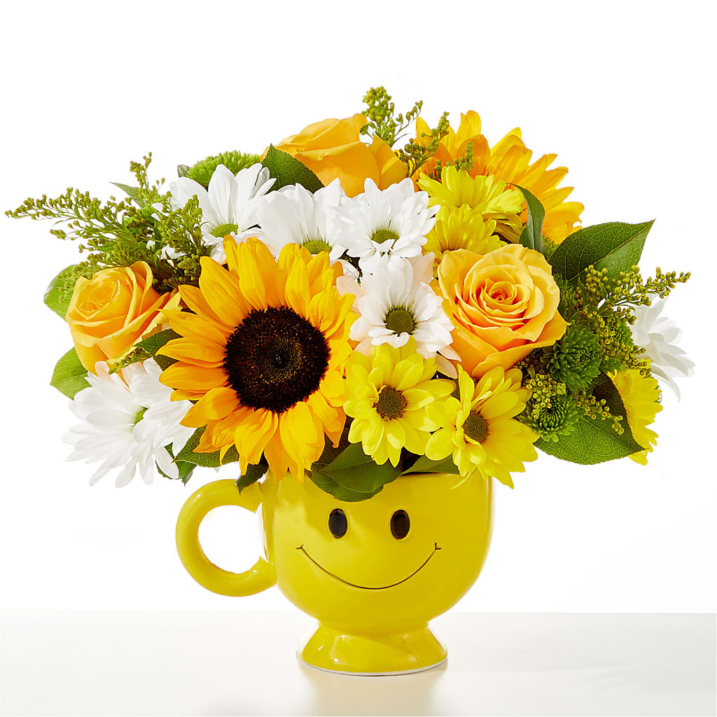 Be Happy Bouquet – Flower.delivery, Tontitown AR