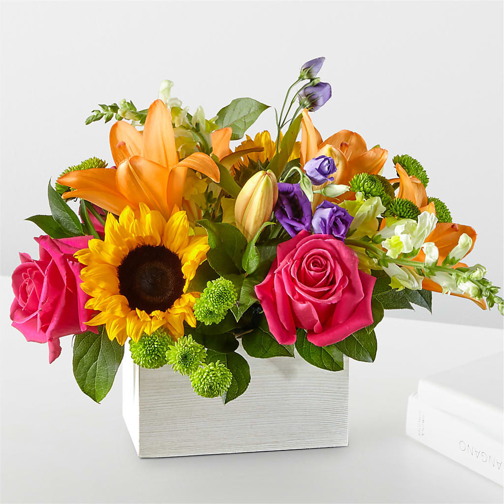Best Day Box Bouquet – Flower.delivery, Tontitown AR