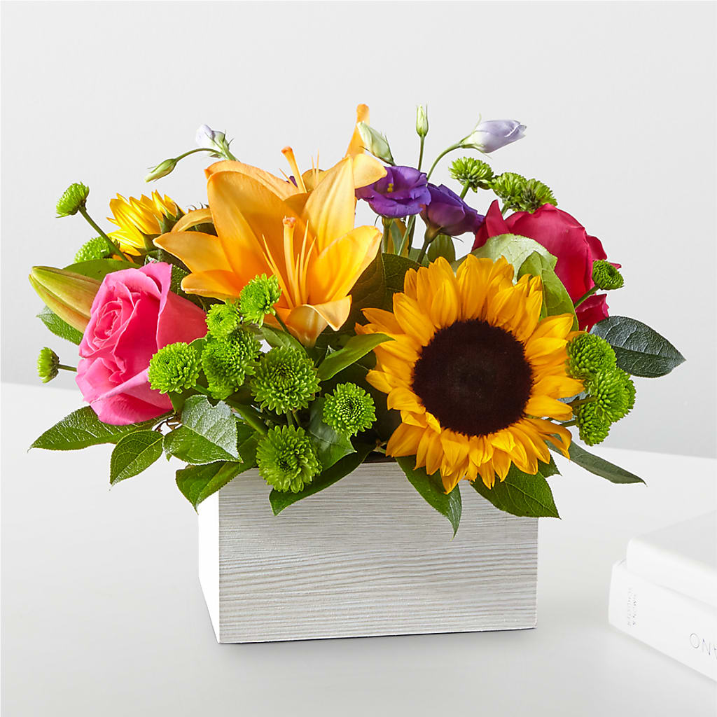 Best Day Box Bouquet – Flower.delivery, Tontitown AR