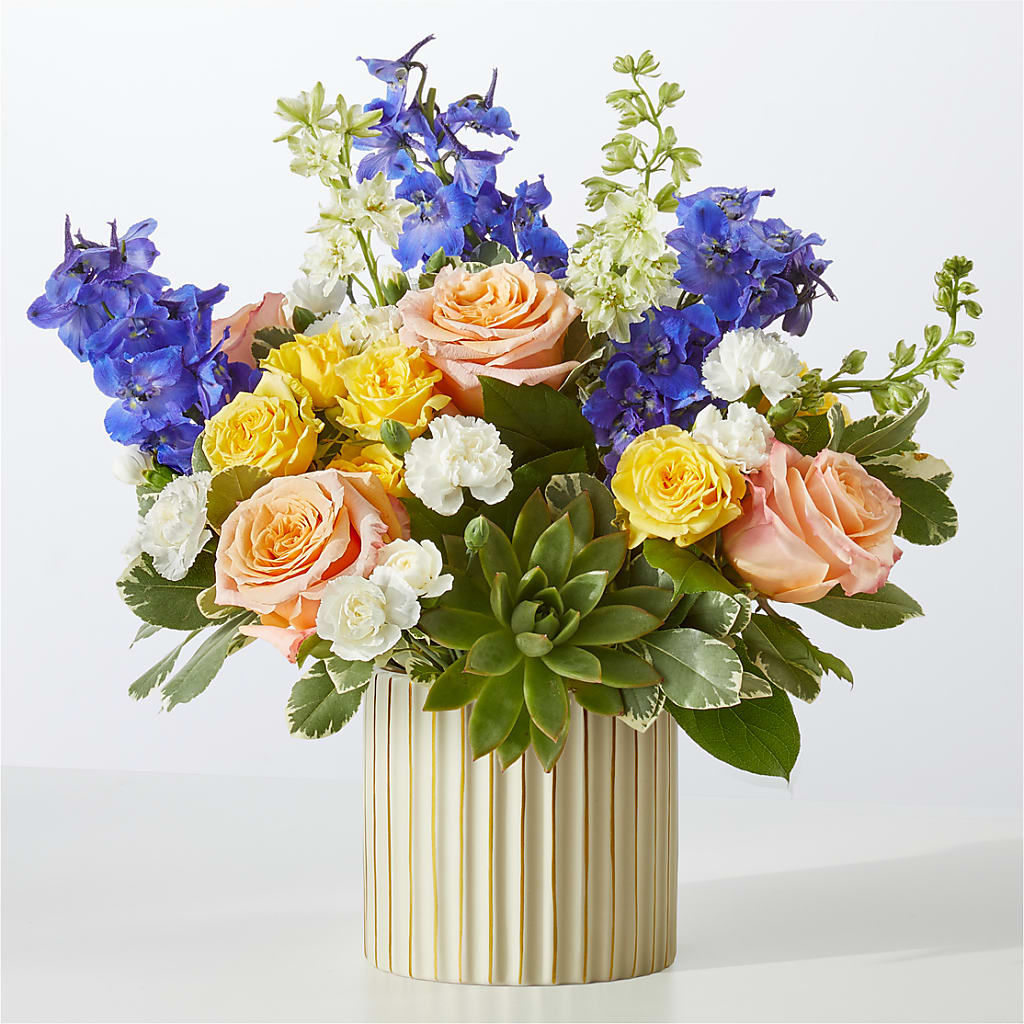 Cobalt Reverie Bouquet – Flower.delivery, Tontitown AR