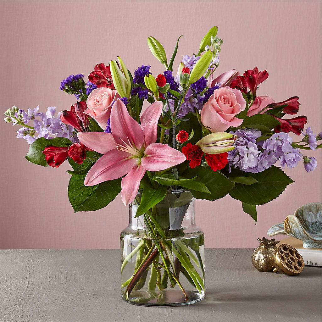Romantique Bouquet – Flower.delivery, Tontitown AR