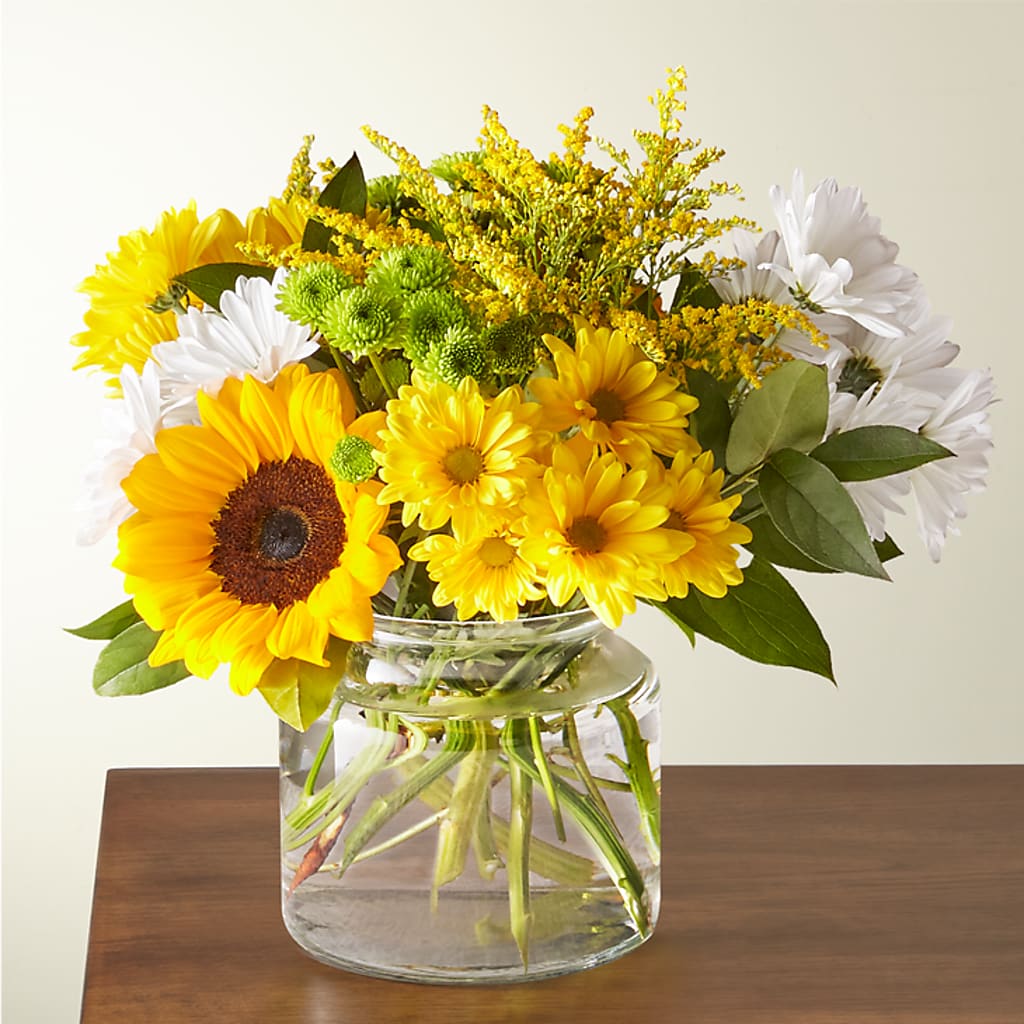 Hello Sunshine Bouquet – Flower.delivery, Tontitown AR