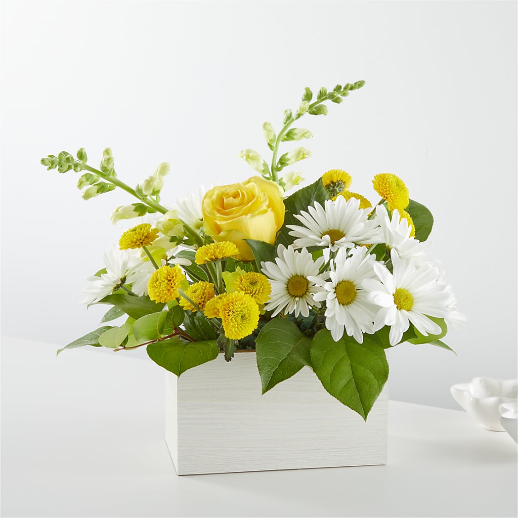 Sun Salutation Box Bouquet – Flower.delivery, Tontitown AR