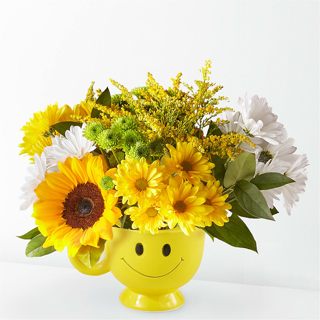 Joyful Smiles Bouquet – Flower.delivery, Tontitown AR