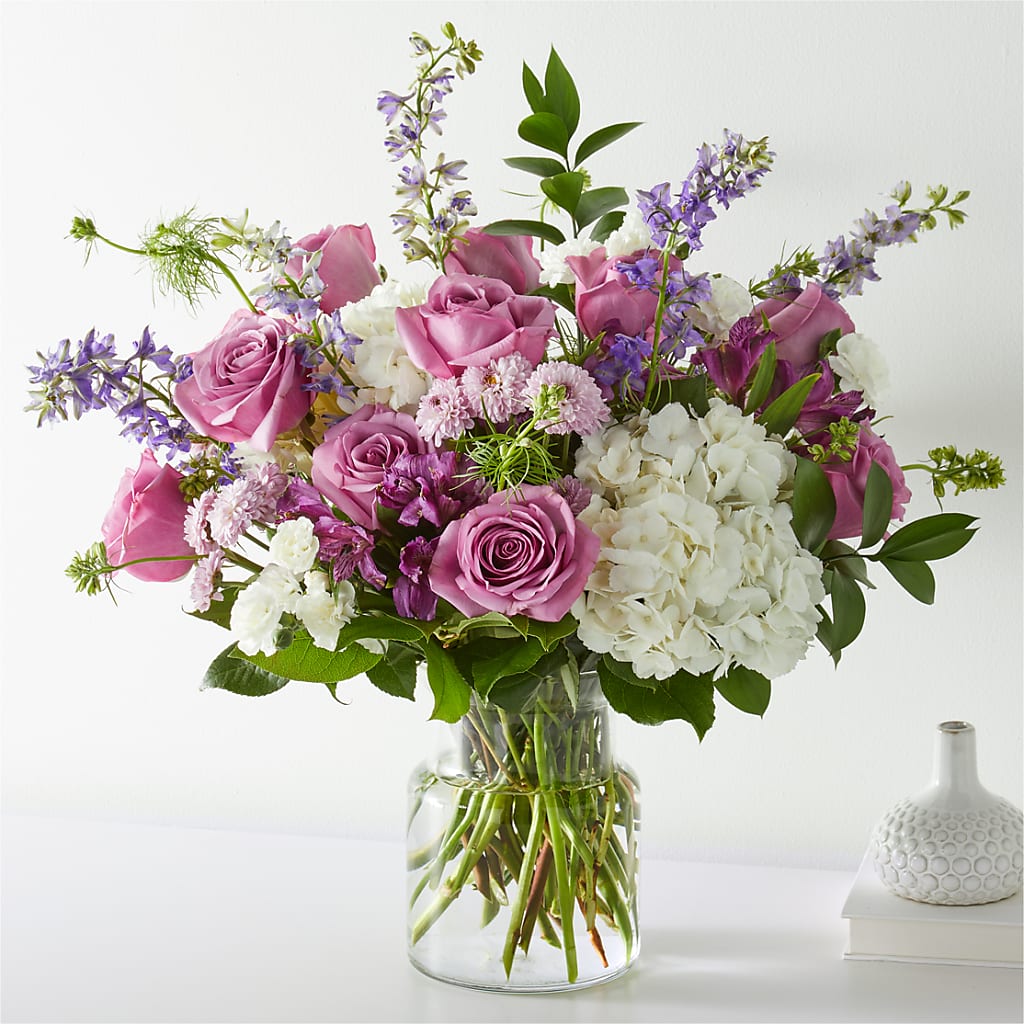 Violet Caress Bouquet – Flower.delivery, Tontitown AR