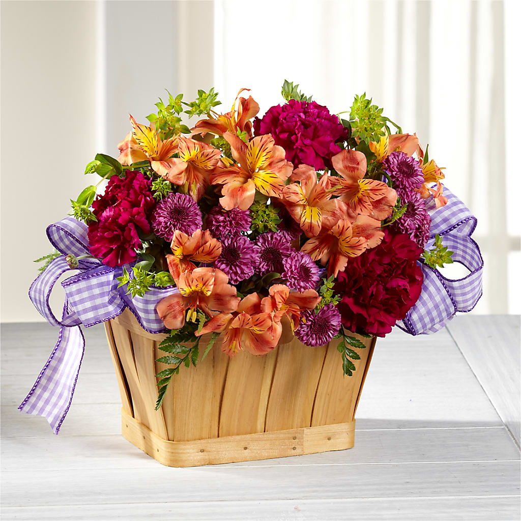 New Dream Basket – Flower.delivery, Tontitown AR