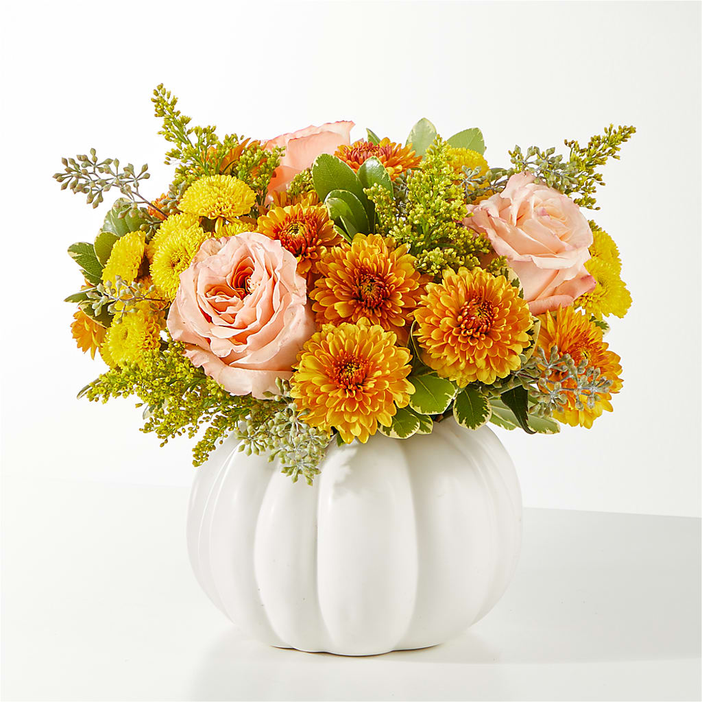 Peachy Pumpkin – Flower.delivery, Tontitown AR