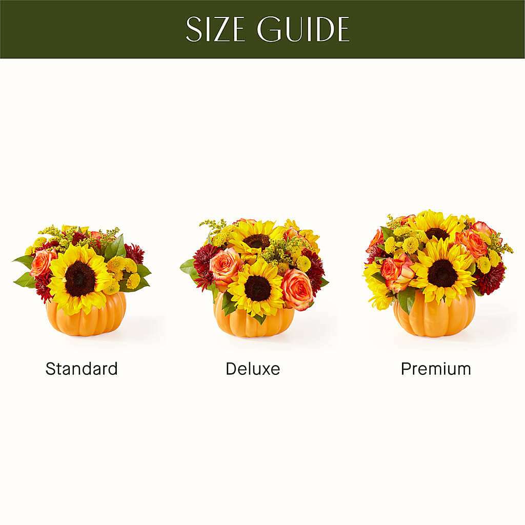 Golden Gourd Pumpkin Bouquet – Flower.delivery, Tontitown AR