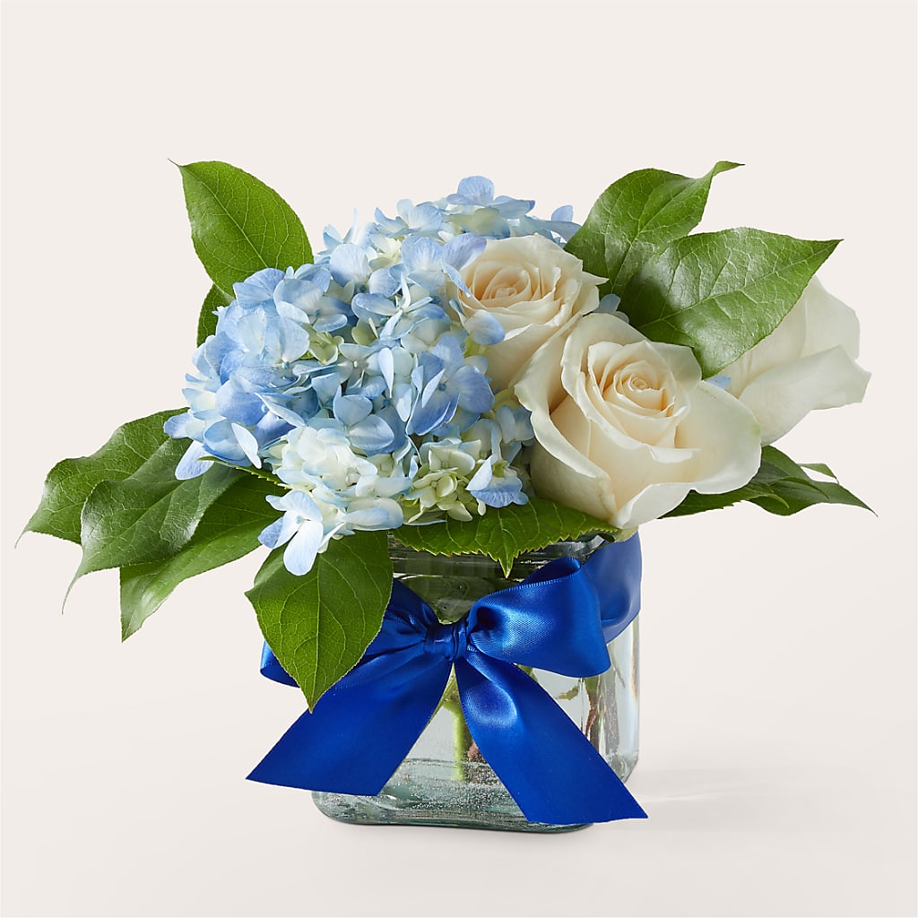 Sky Blue Delight Bouquet – Flower.delivery, Tontitown AR