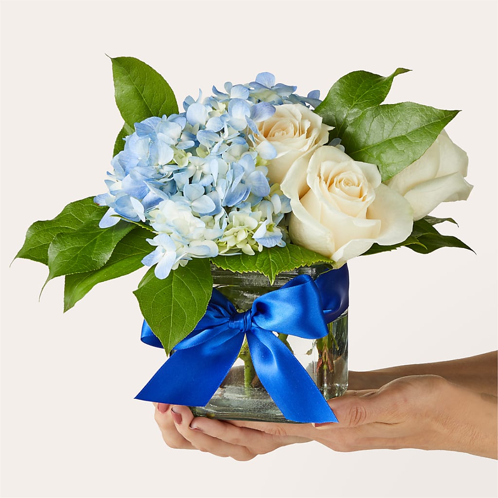 Sky Blue Delight Bouquet – Flower.delivery, Tontitown AR