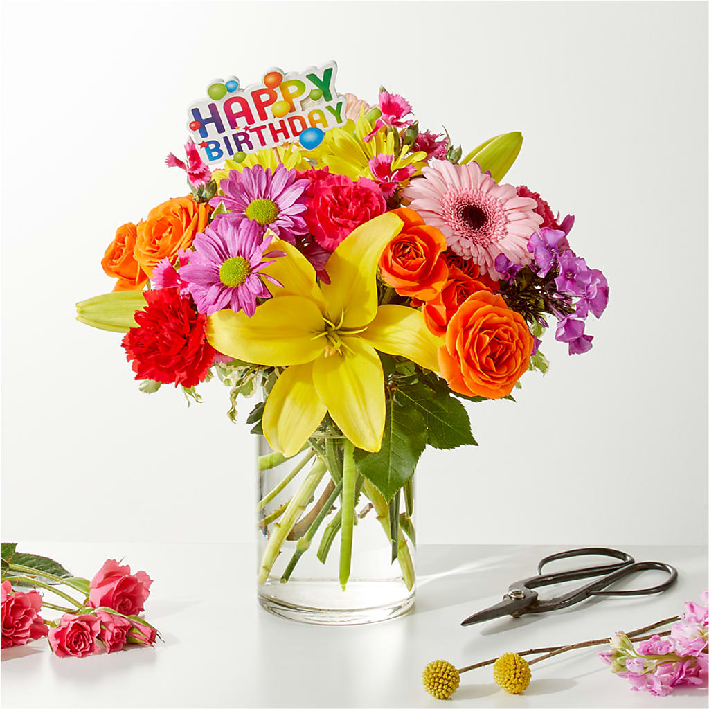 Cue the Confetti - A Florist Original – Flower.delivery, Tontitown AR