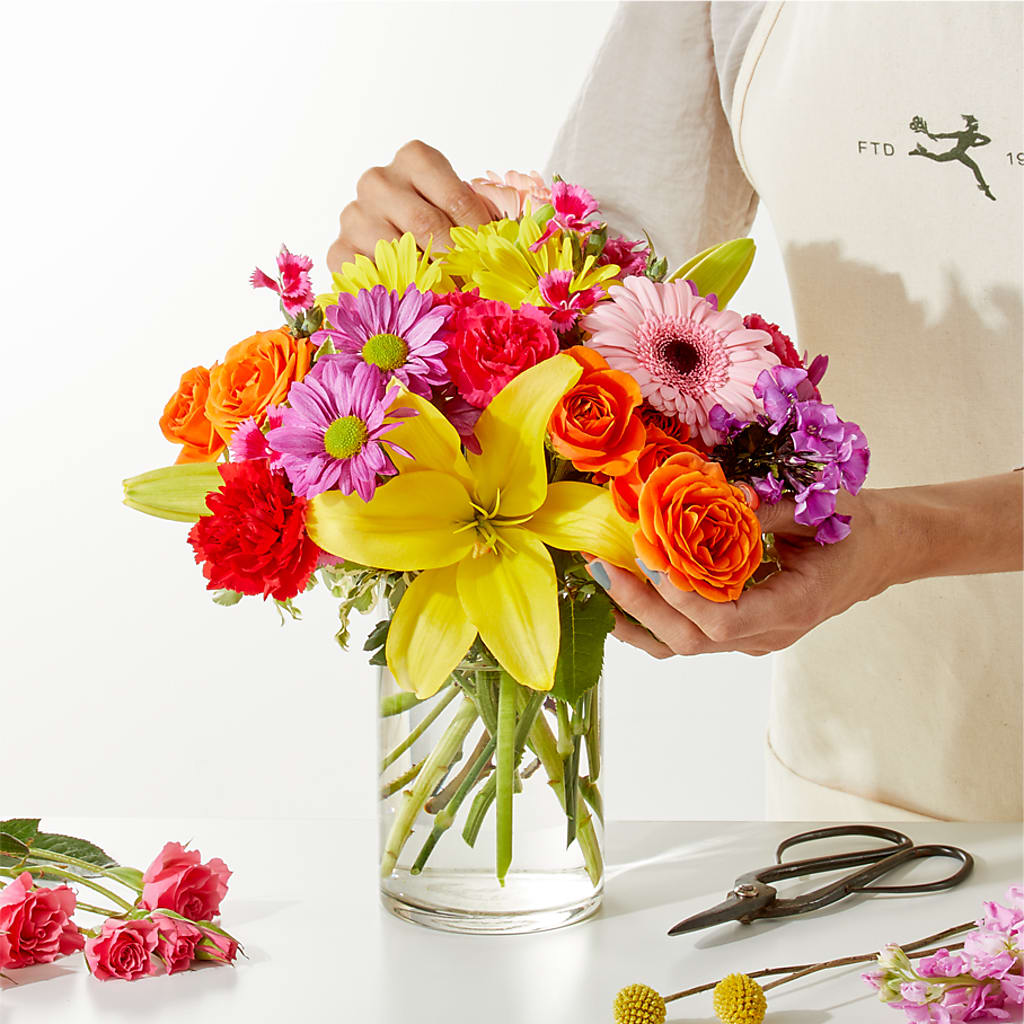 Cue the Confetti - A Florist Original – Flower.delivery, Tontitown AR