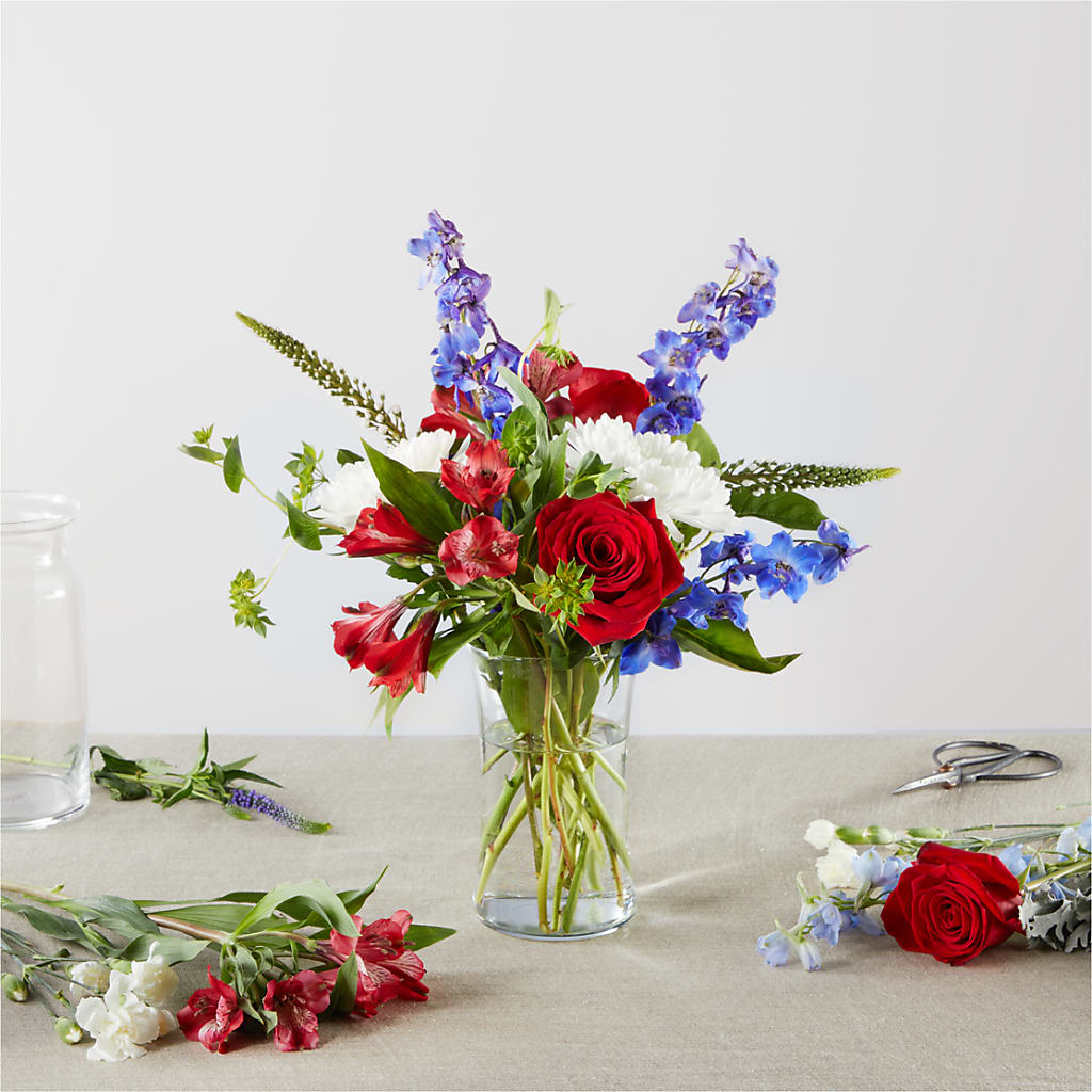 Star Spangled - A Florist Original – Flower.delivery, Tontitown AR