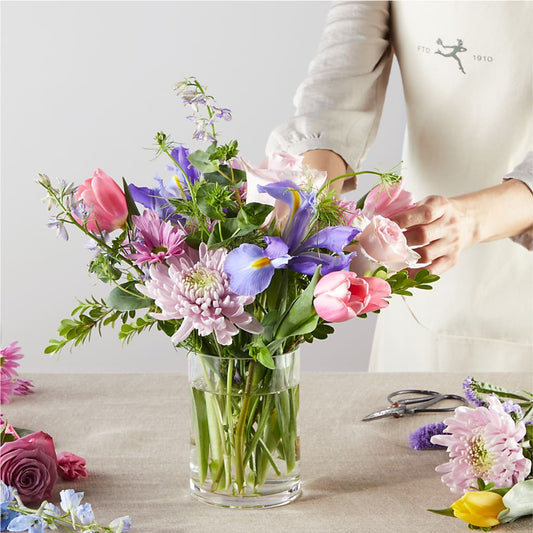 Pastel Tradition - A Florist Original – Flower.delivery, Tontitown AR