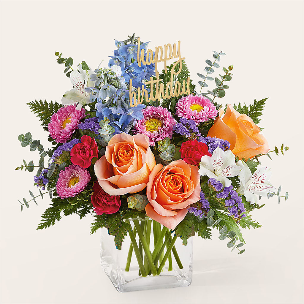 Birthday Bash Bouquet – Flower.delivery, Tontitown AR