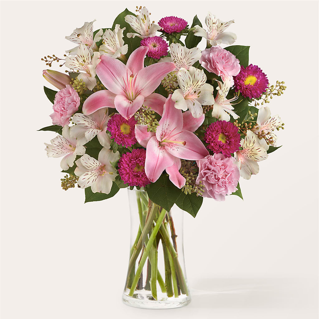 Feeling Fuchsia Bouquet – Flower.delivery, Tontitown AR