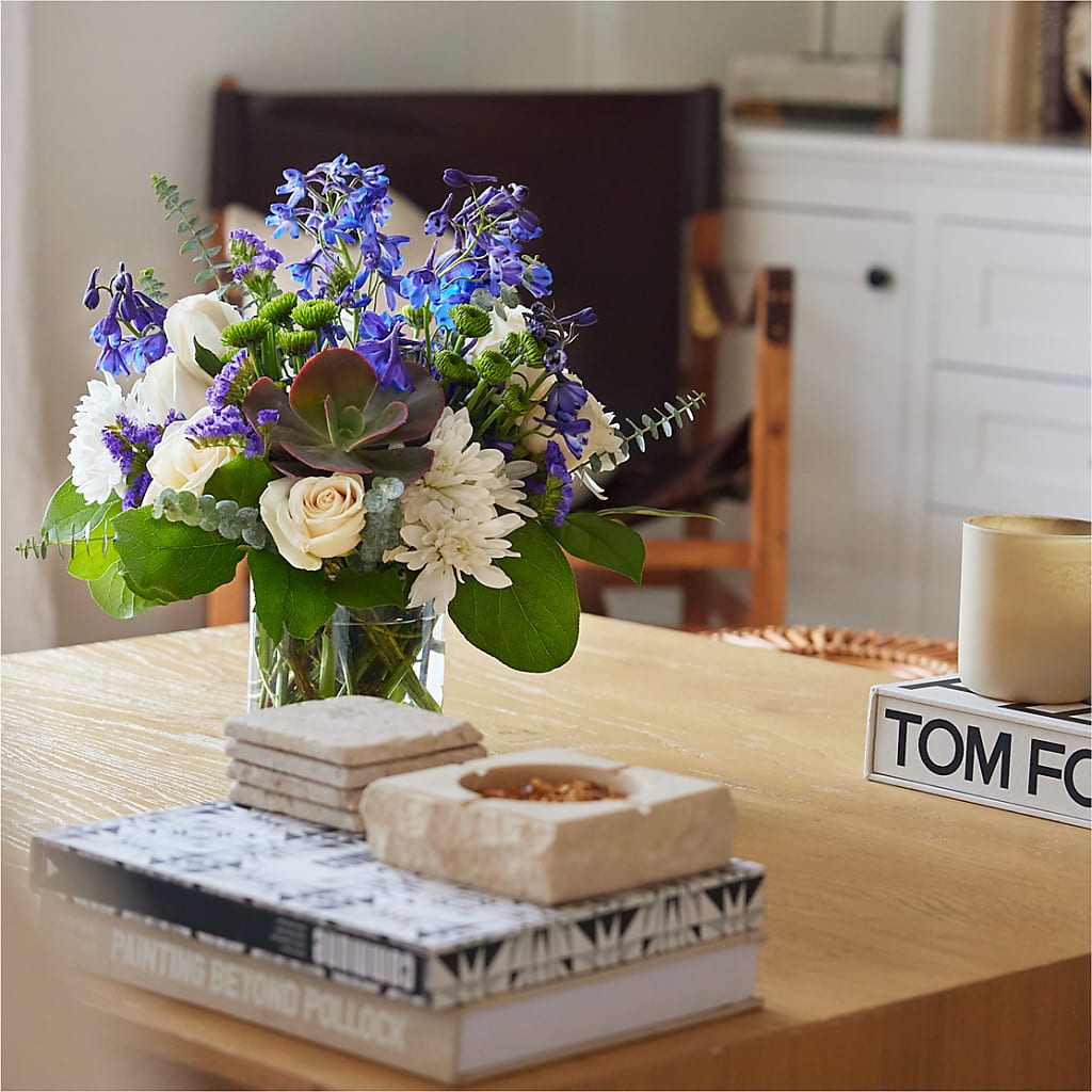 Cerulean Waves Bouquet – Flower.delivery, Tontitown AR