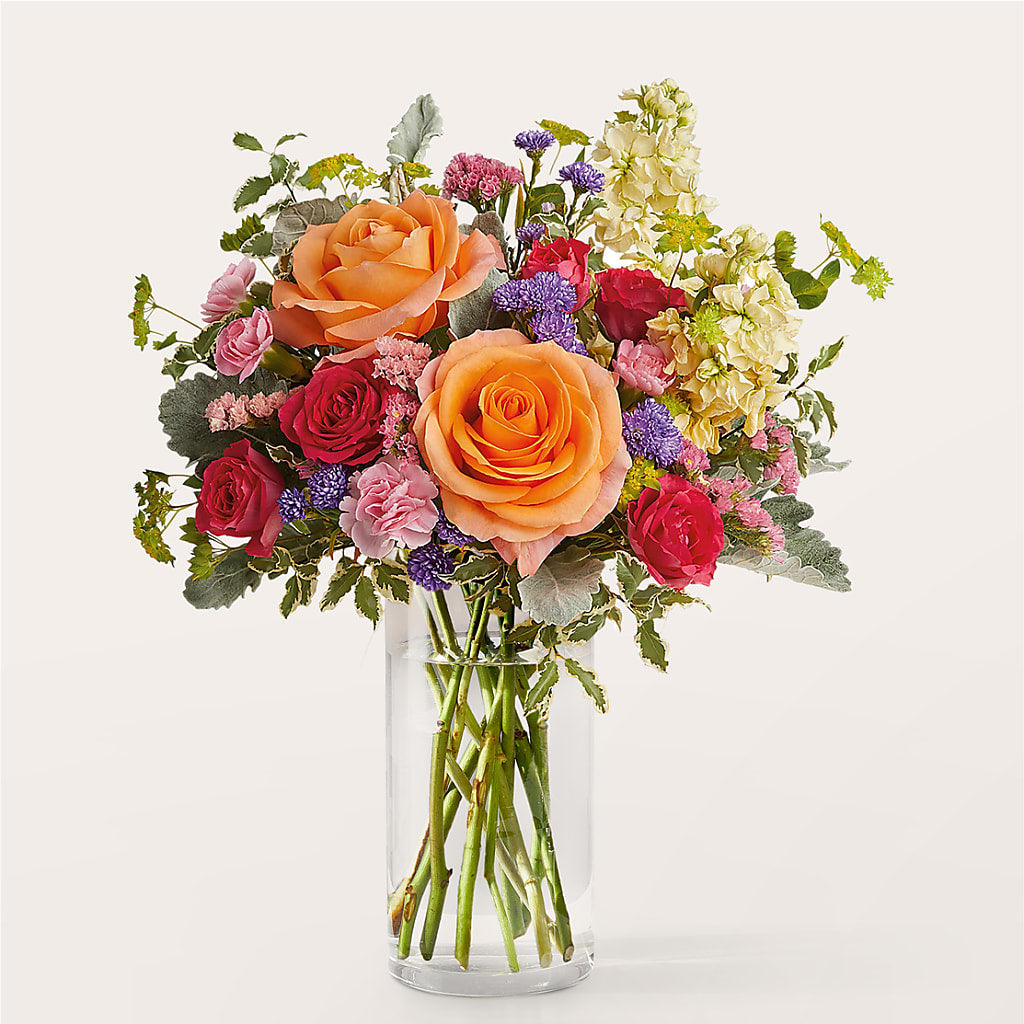 Tangerine Tango Bouquet – Flower.delivery, Tontitown AR