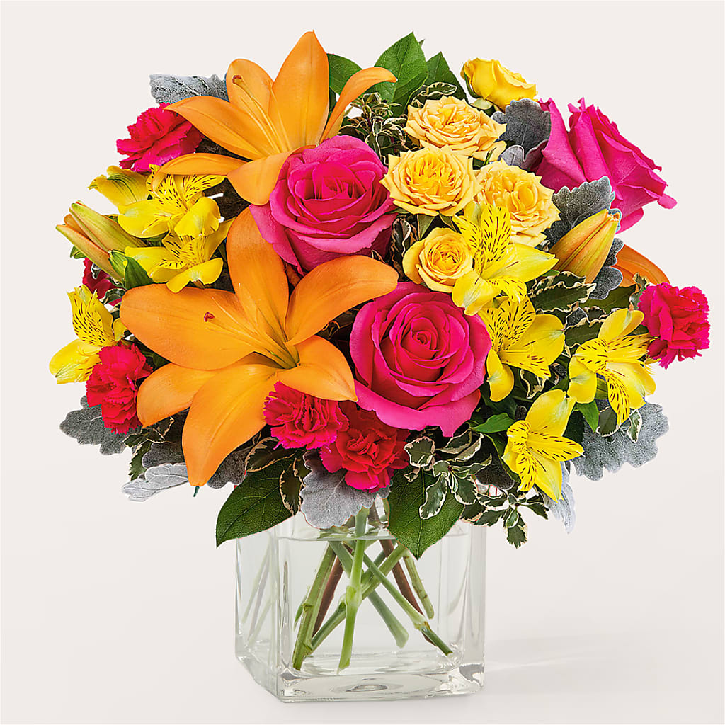To the Tropics Bouquet – Flower.delivery, Tontitown AR
