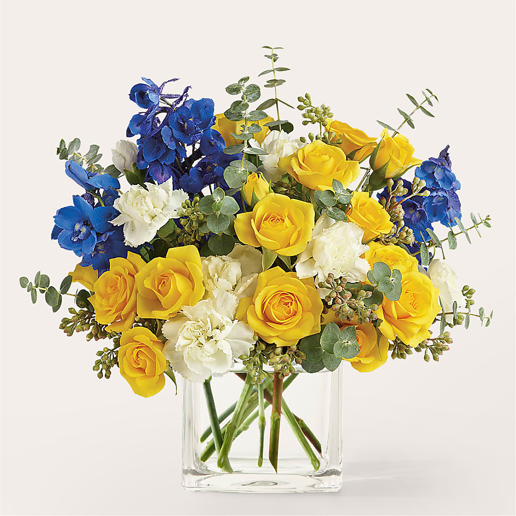 Sparkling Citrine Bouquet – Flower.delivery, Tontitown AR
