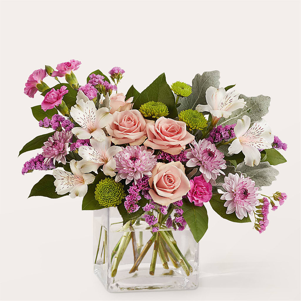 Pink Suede Bouquet – Flower.delivery, Tontitown AR