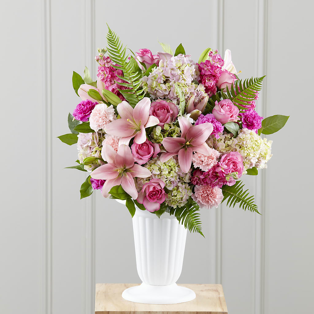 Never-Ending Love Arrangement – Flower.delivery, Tontitown AR