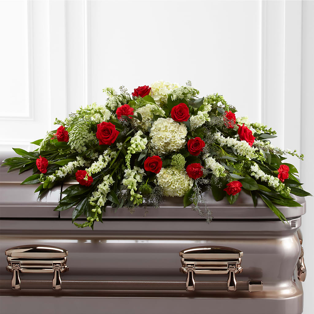 Sincerity Casket Spray – Flower.delivery, Tontitown AR