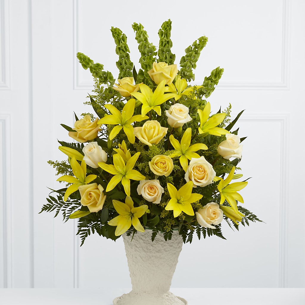 Golden Memories Arrangement – Flower.delivery, Tontitown AR