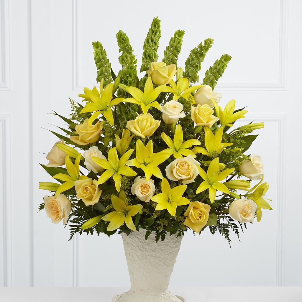 Golden Memories Arrangement – Flower.delivery, Tontitown AR