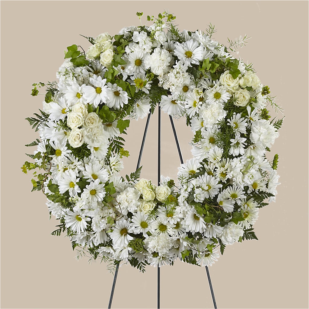 Faithful Wishes Wreath – Flower.delivery, Tontitown AR