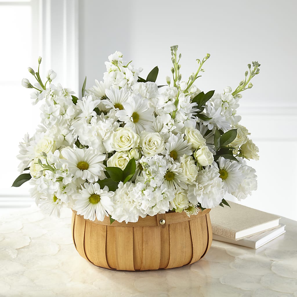Graceful Garden Basket – Flower.delivery, Tontitown AR