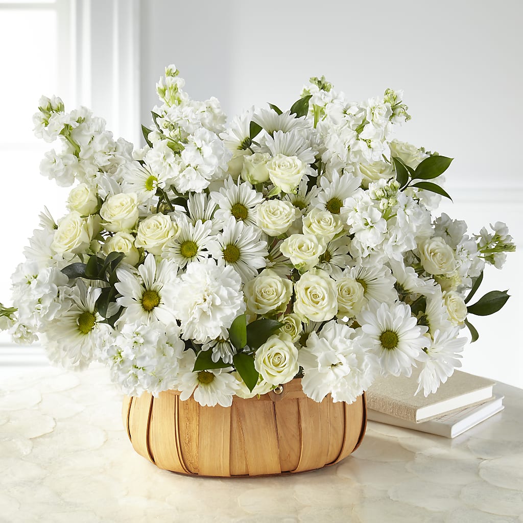 Graceful Garden Basket – Flower.delivery, Tontitown AR