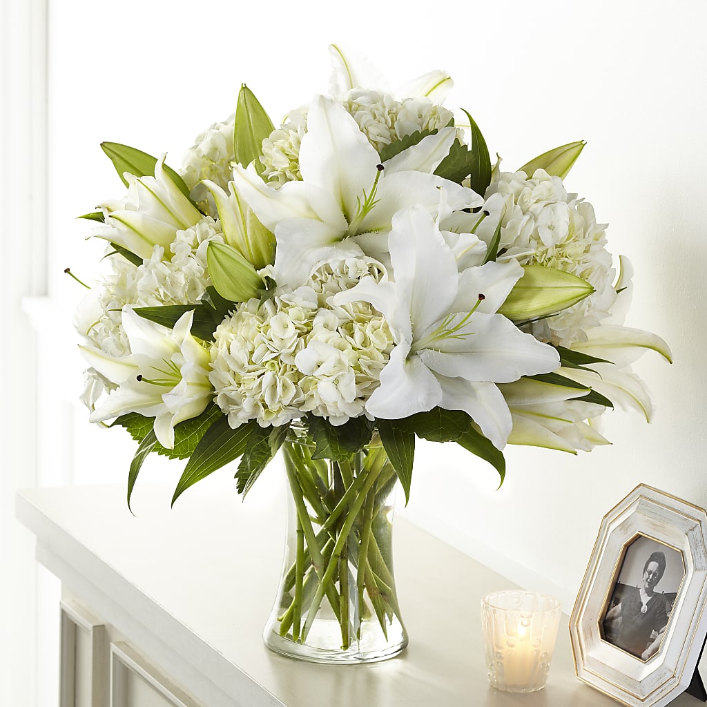 Compassionate Lily Bouquet – Flower.delivery, Tontitown AR