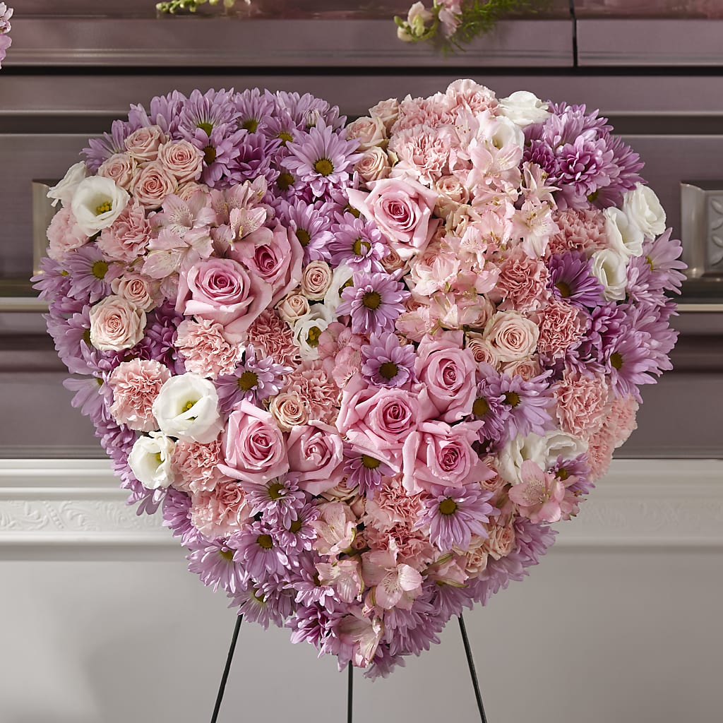 Heaven's Light Heart – Flower.delivery, Tontitown AR