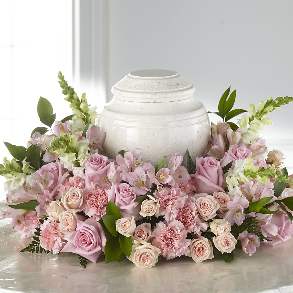 Blooms of Hope Cremation Adornment – Flower.delivery, Tontitown AR