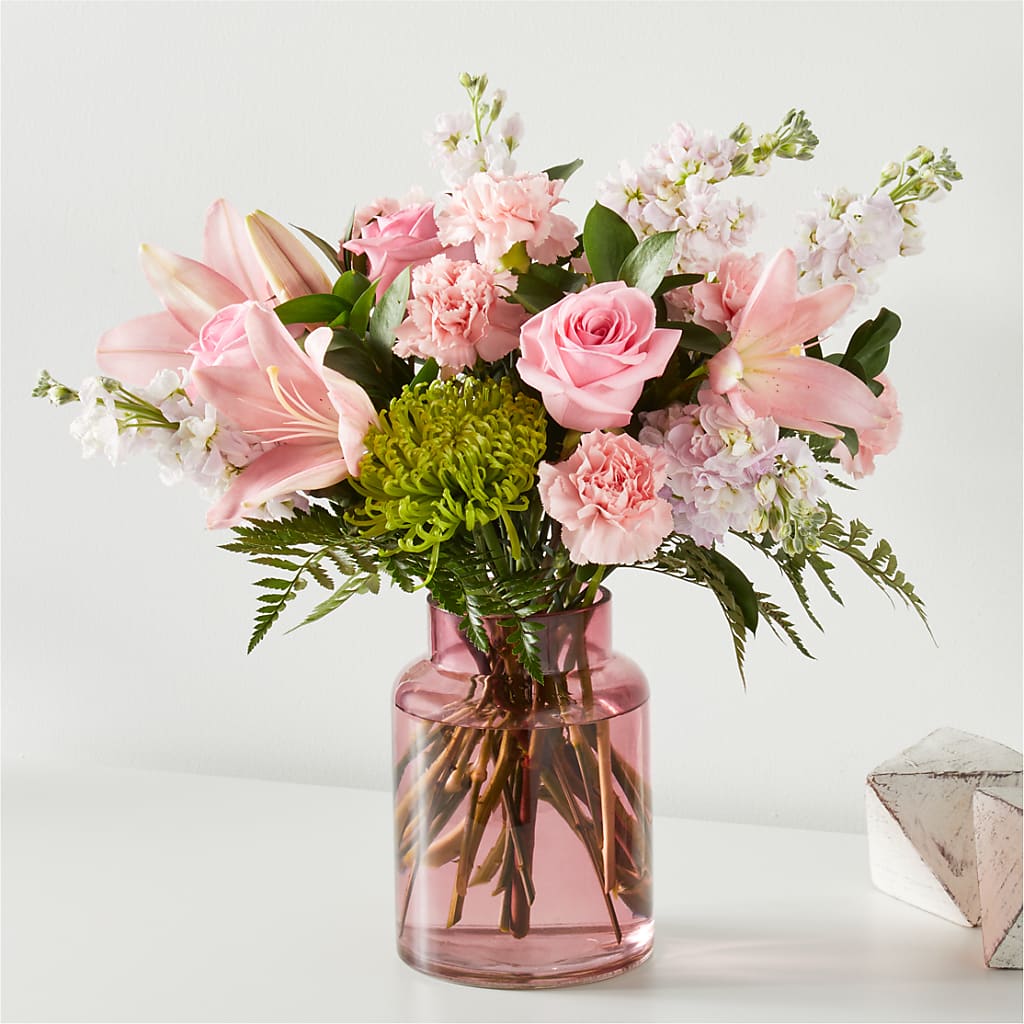 Pretty in Pink Bouquet – Flower.delivery, Tontitown AR