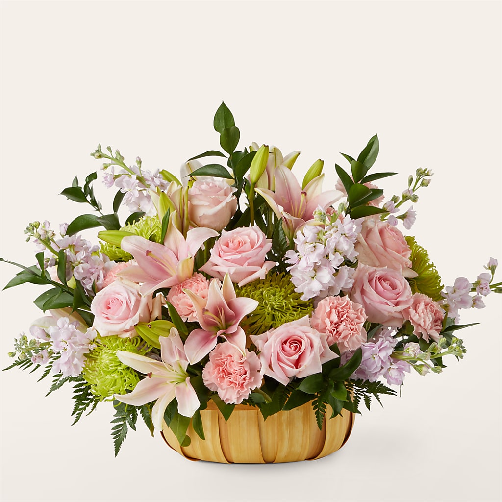 Beautiful Spirit Basket – Flower.delivery, Tontitown AR