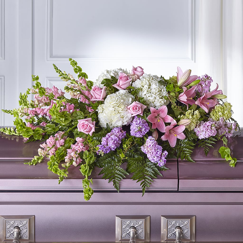 Life's Gratitude Casket Spray – Flower.delivery, Tontitown AR