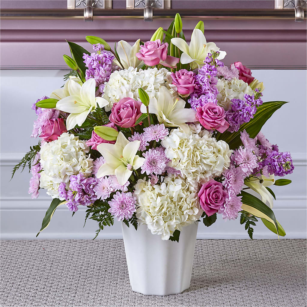 Heaven Sent Floor Basket – Flower.delivery, Tontitown AR