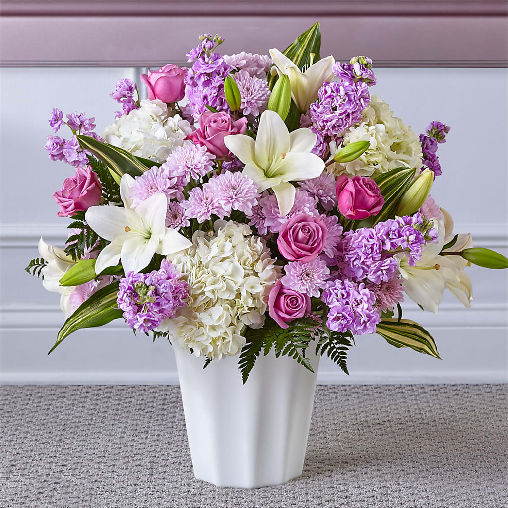Heaven Sent Floor Basket – Flower.delivery, Tontitown AR