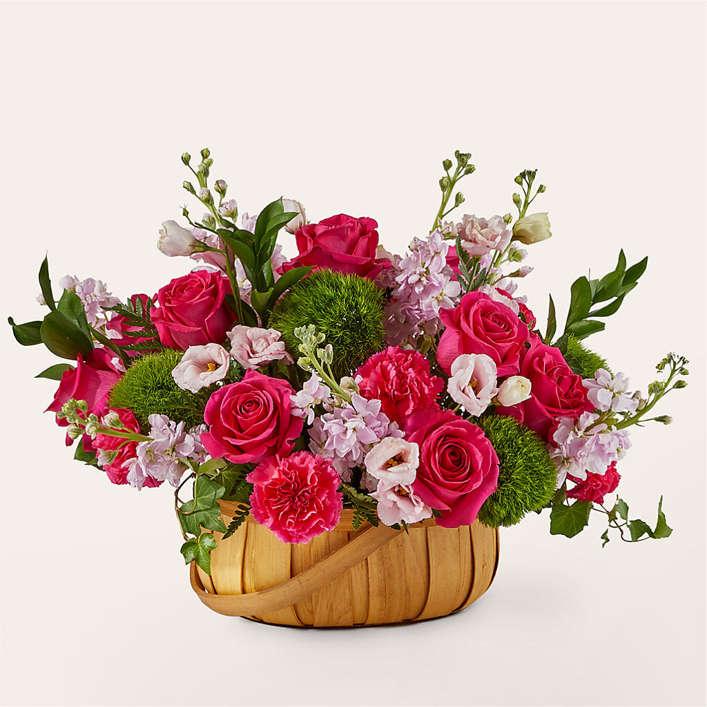 Radiance in Bloom Basket – Flower.delivery, Tontitown AR
