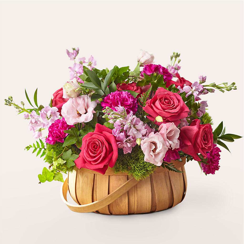 Radiance in Bloom Basket – Flower.delivery, Tontitown AR