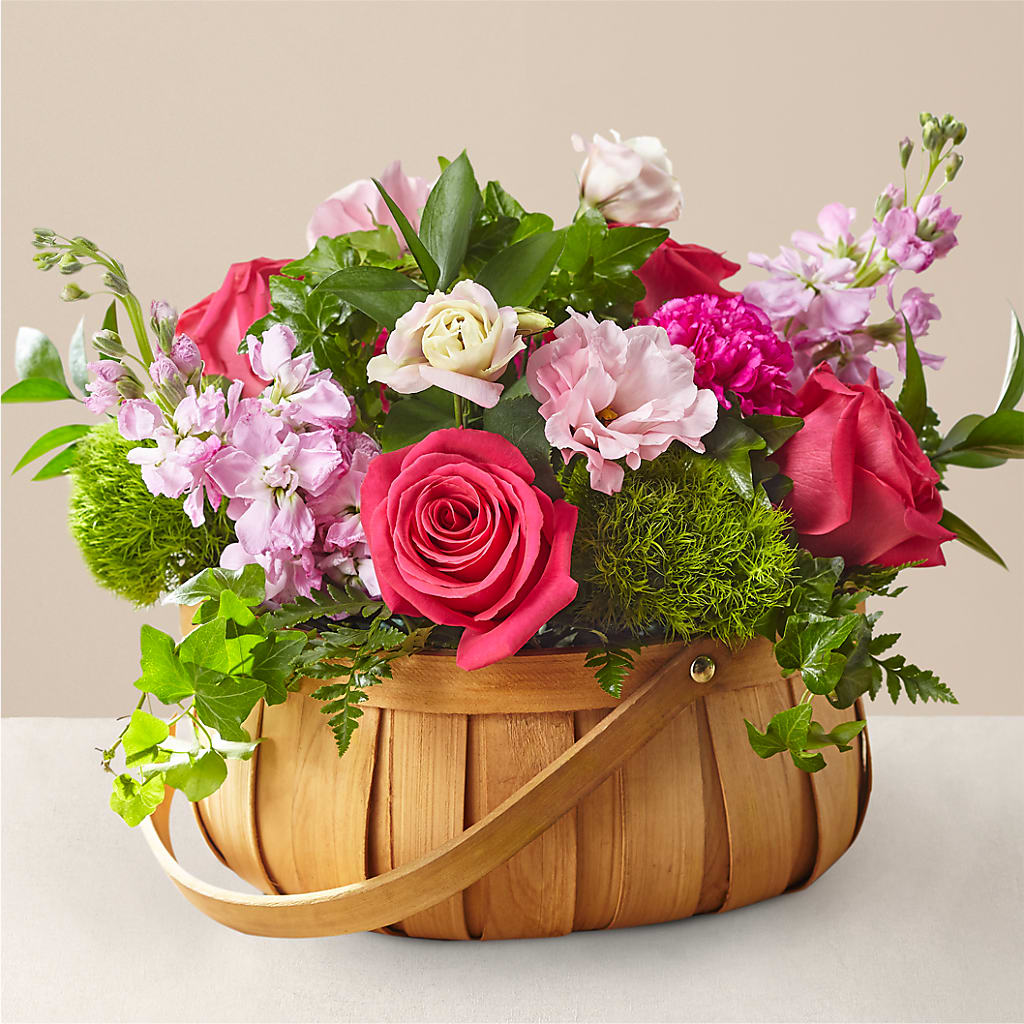 Radiance in Bloom Basket – Flower.delivery, Tontitown AR