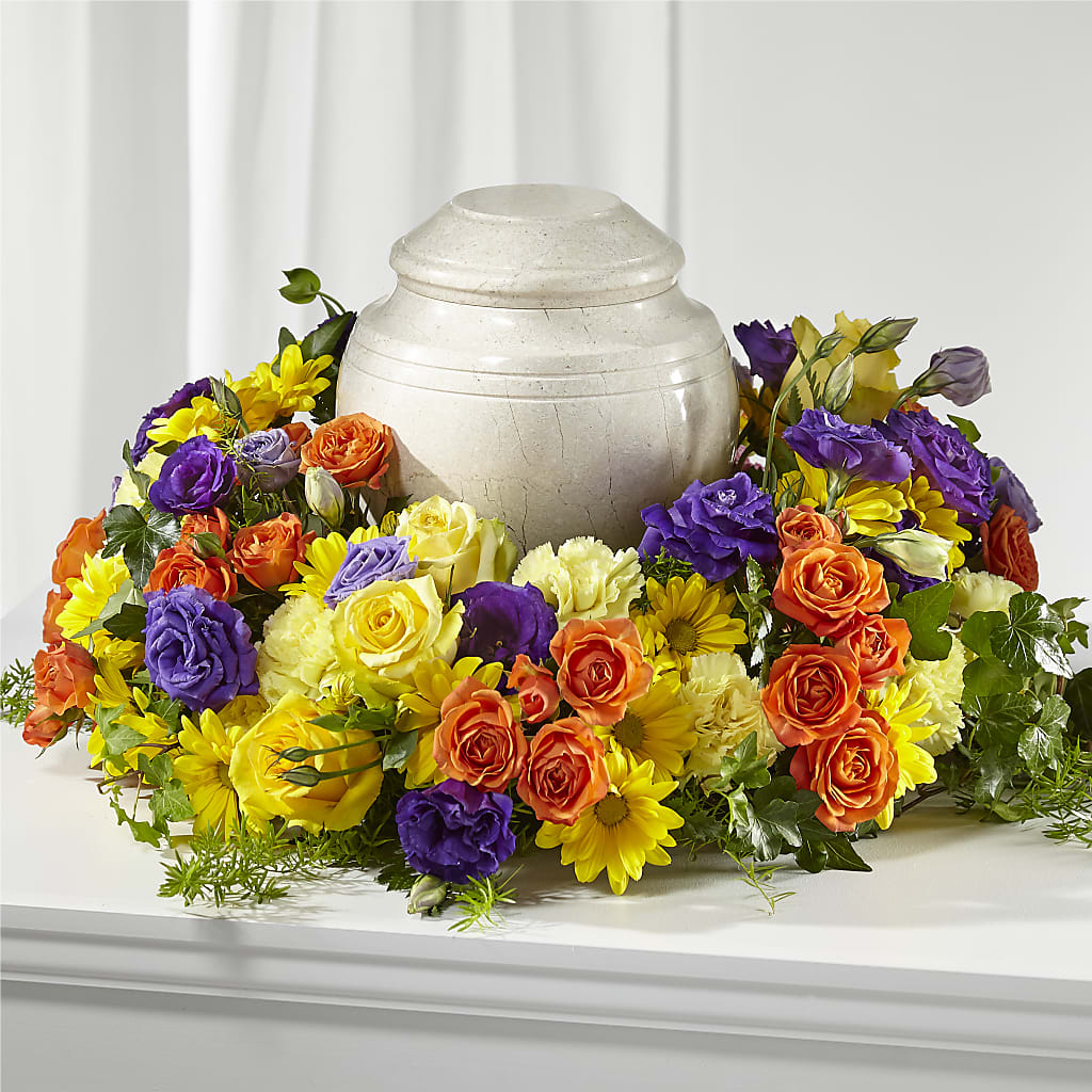 Blossoms of Remembrance Cremation Adornment – Flower.delivery, Tontitown AR