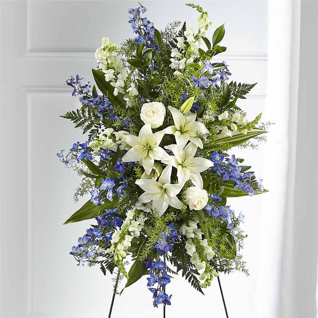 Faithful Friend Standing Spray – Flower.delivery, Tontitown AR
