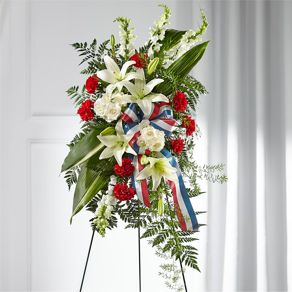 Stars of Life Standing Spray – Flower.delivery, Tontitown AR